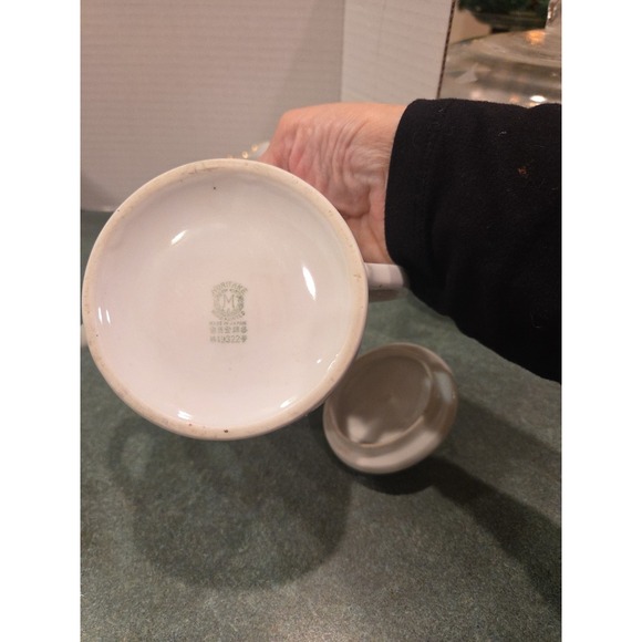 Vintage Noritake AZALEA Sugar Bowl w/ Lid & Creamer Hand Painted Pink Flowers - Picture 14 of 14